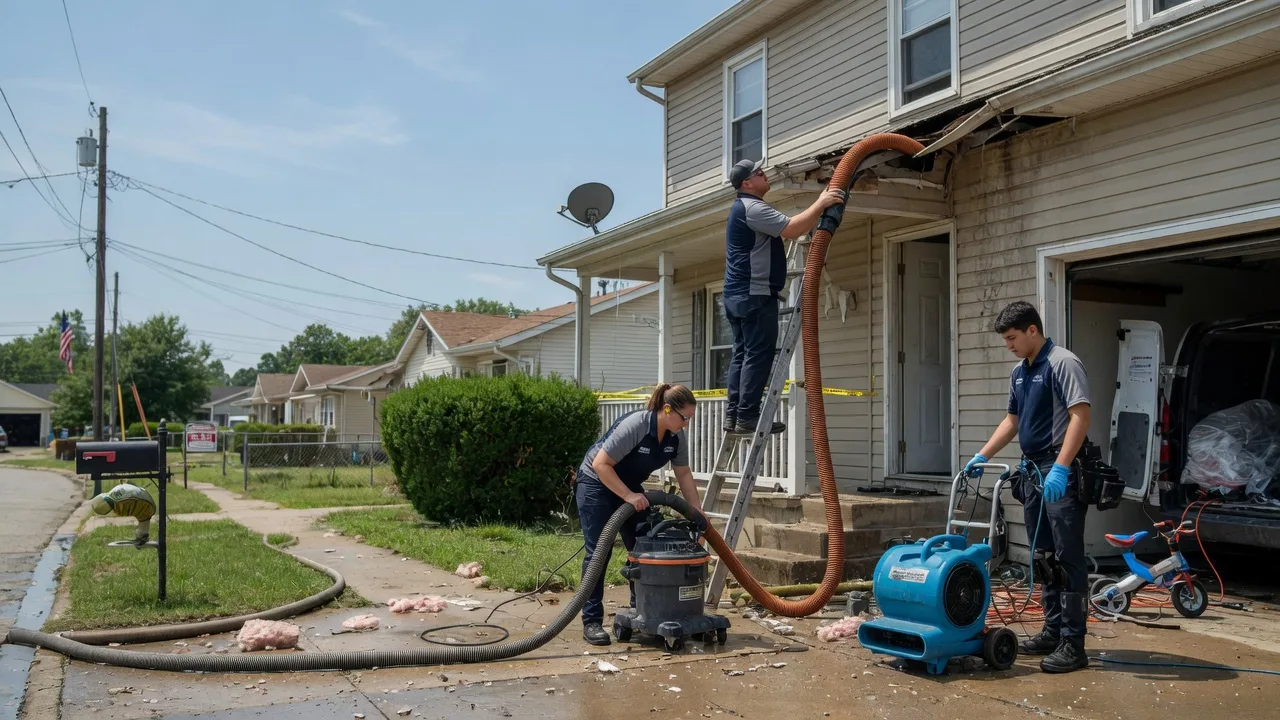 Water Damage Restoration in Convoy, OH near me